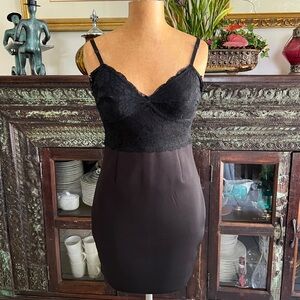 Guess Black Lace Dress